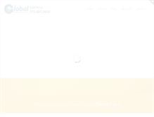 Tablet Screenshot of globalhome-imp.com